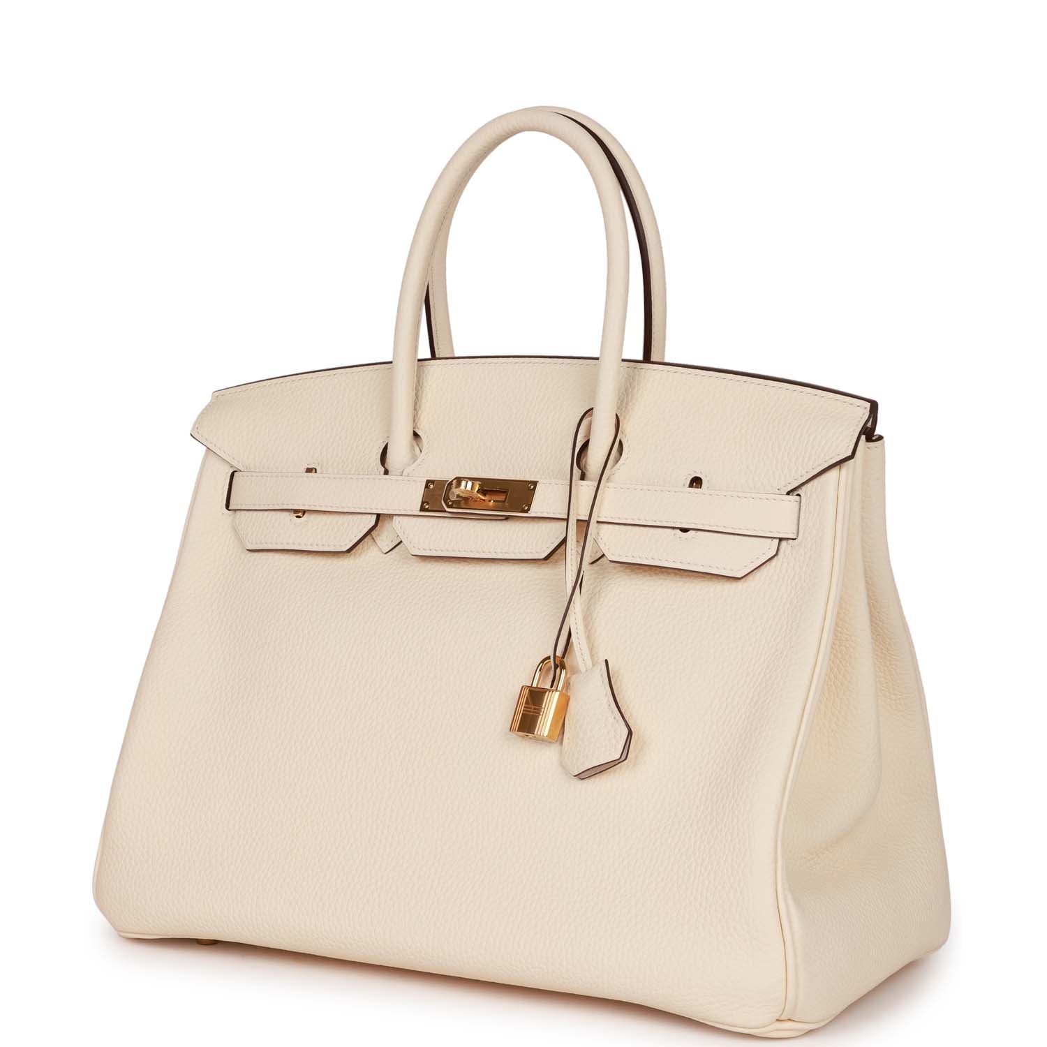 HMS Birkin 35 Nata Clemence Gold Hardware