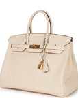 HMS Birkin 35 Nata Clemence Gold Hardware