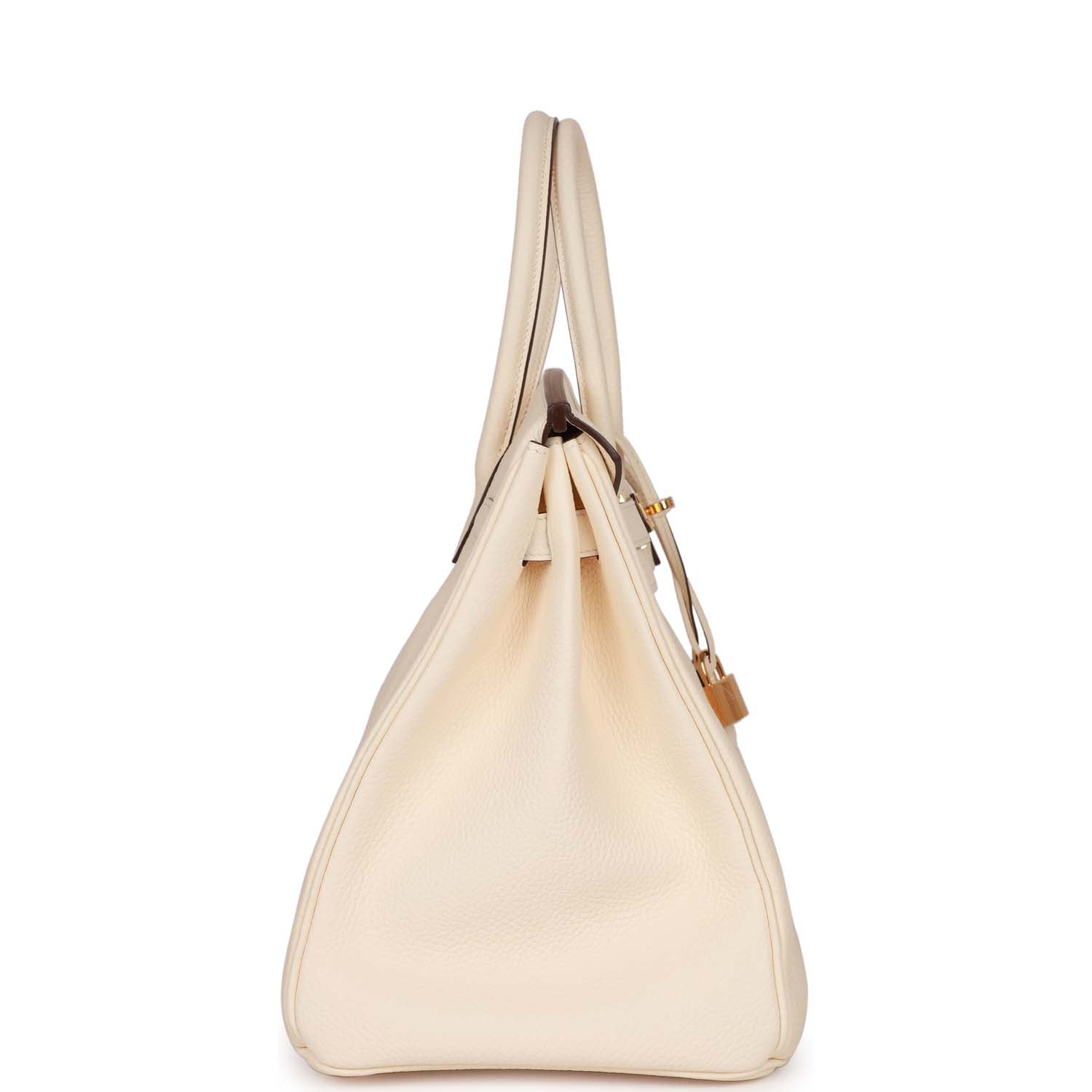 HMS Birkin 35 Nata Clemence Gold Hardware