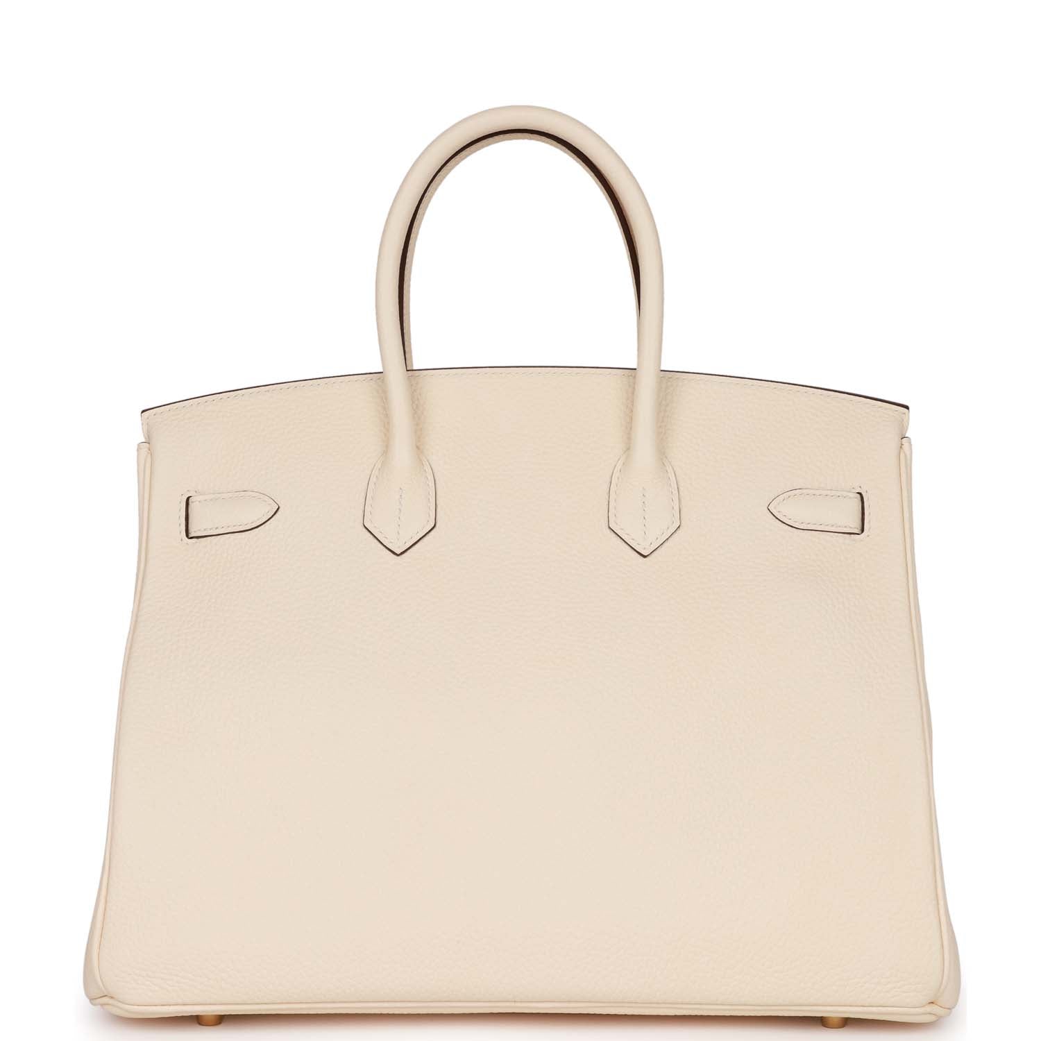 HMS Birkin 35 Nata Clemence Gold Hardware