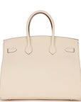 HMS Birkin 35 Nata Clemence Gold Hardware