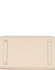 HMS Birkin 35 Nata Clemence Gold Hardware