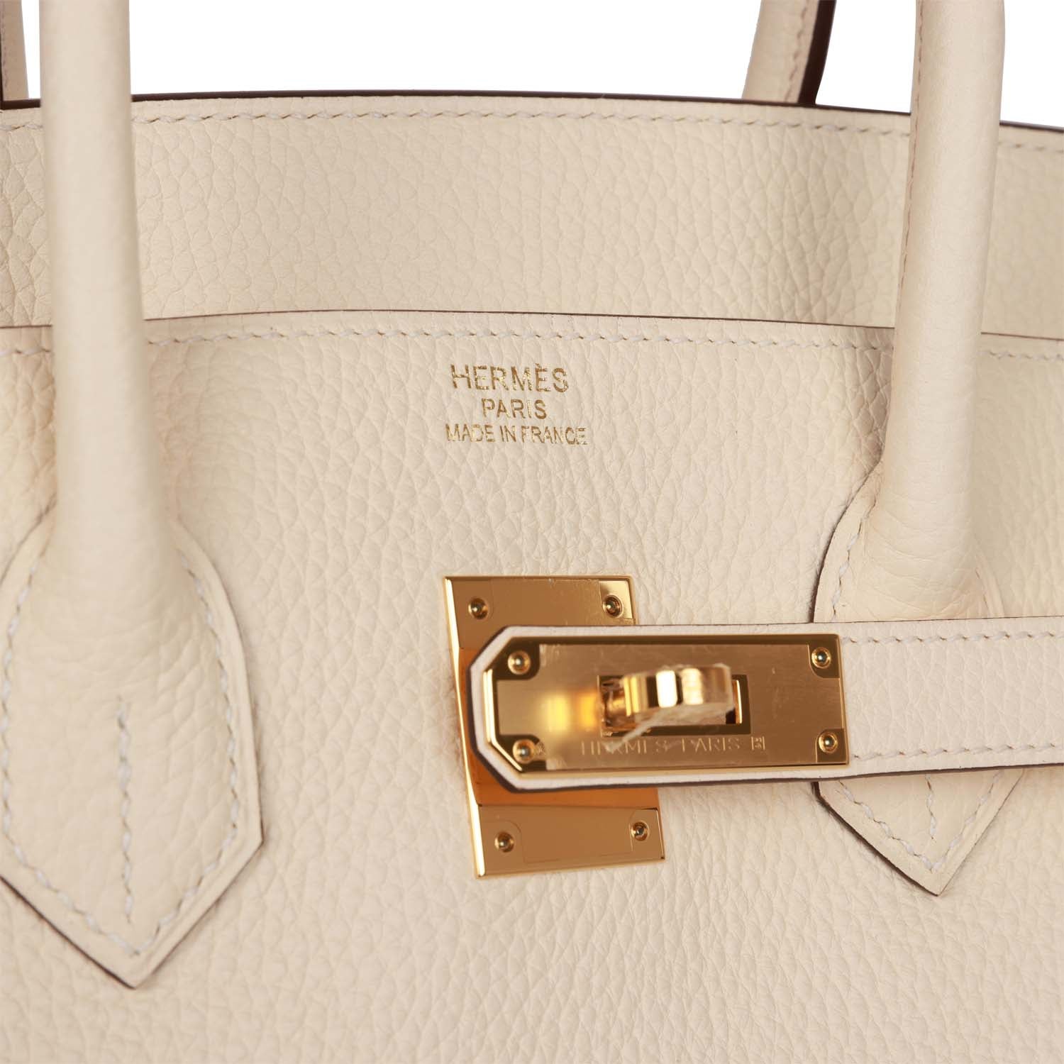 HMS Birkin 35 Nata Clemence Gold Hardware