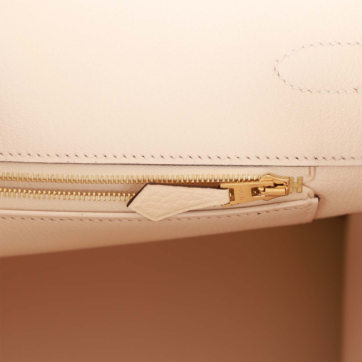 HMS Birkin 35 Nata Clemence Gold Hardware
