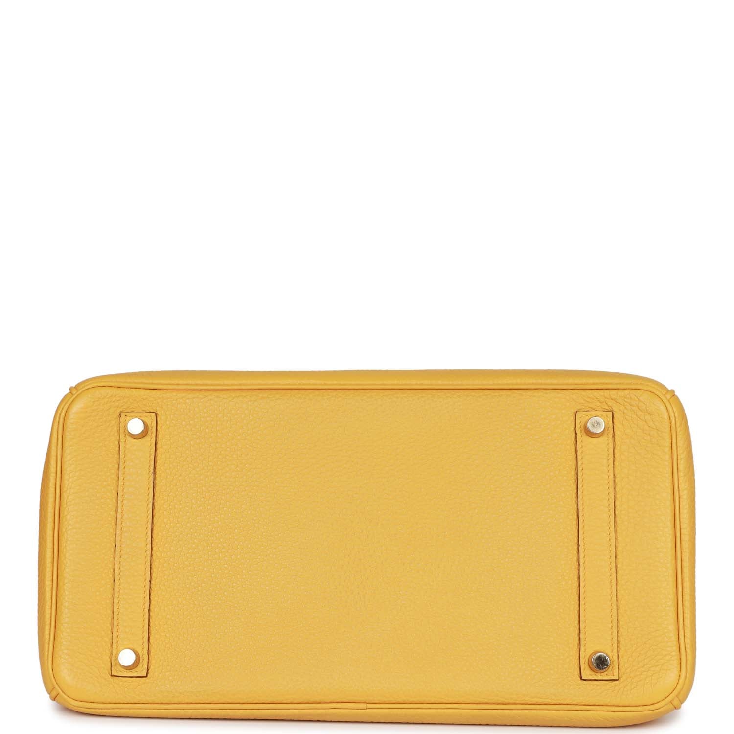 HMS Birkin 35 Soleil Togo Gold Hardware