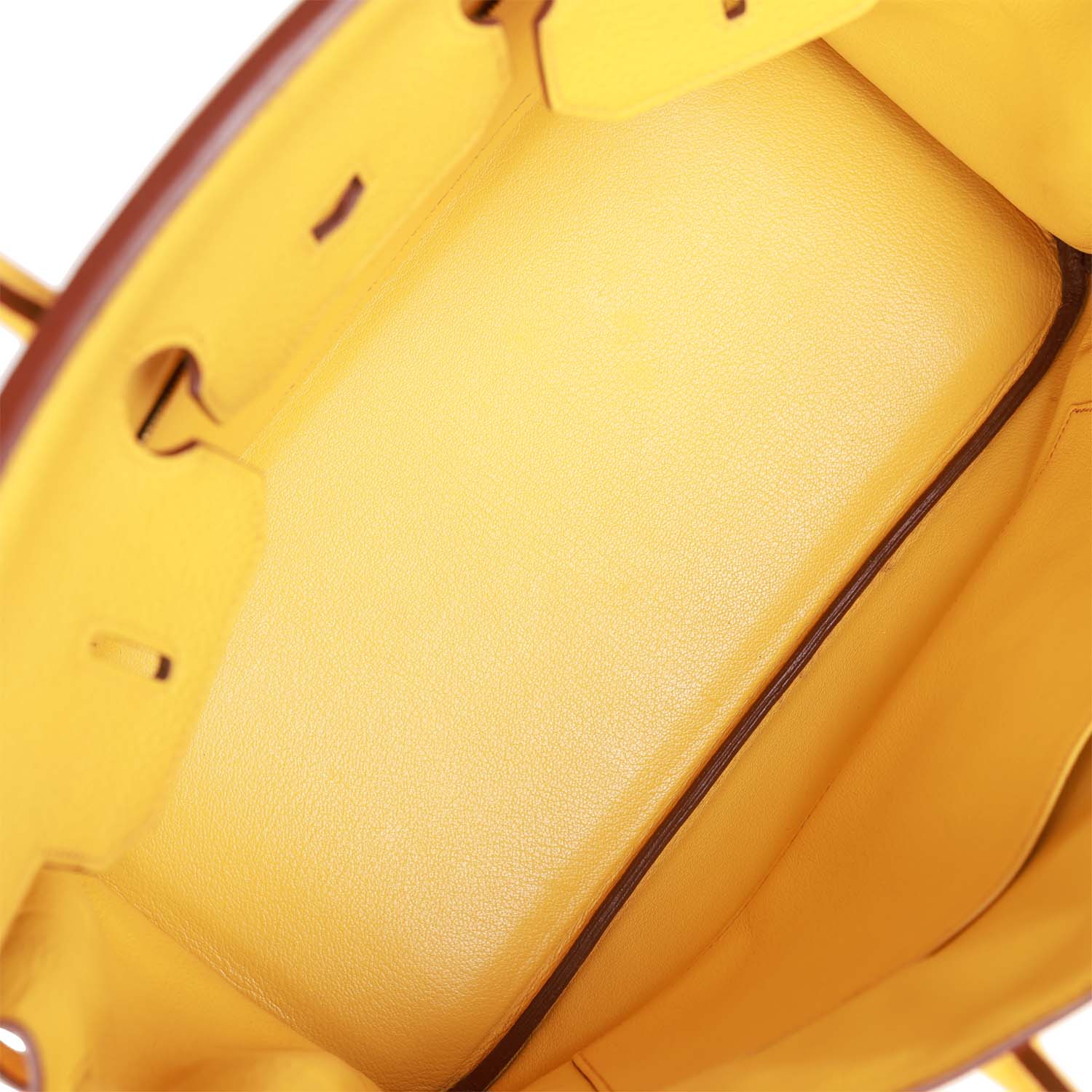 HMS Birkin 35 Soleil Togo Gold Hardware