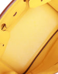 HMS Birkin 35 Soleil Togo Gold Hardware