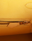 HMS Birkin 35 Soleil Togo Gold Hardware