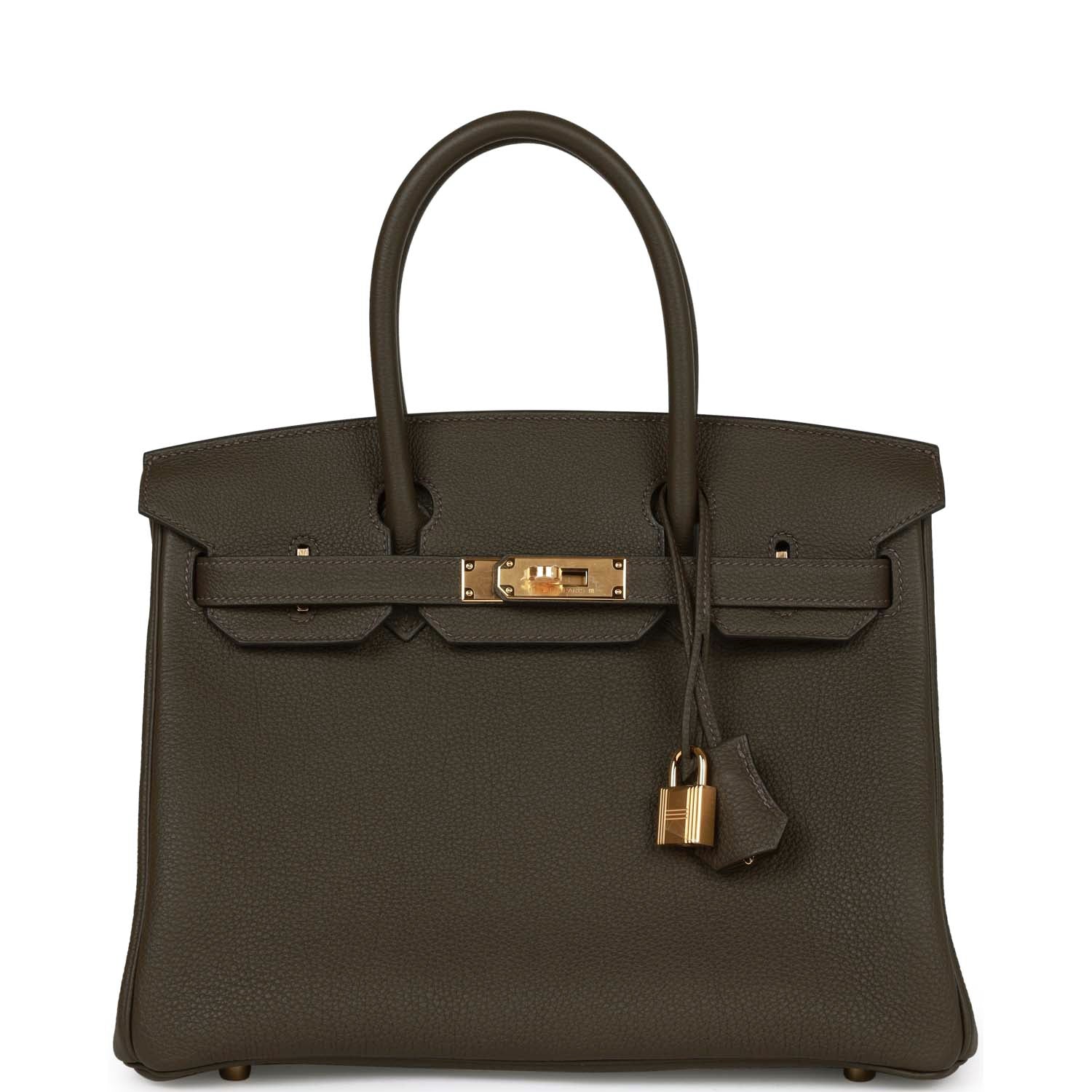 HMS Birkin 30 Eucalyptus Togo Gold Hardware