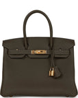 HMS Birkin 30 Eucalyptus Togo Gold Hardware