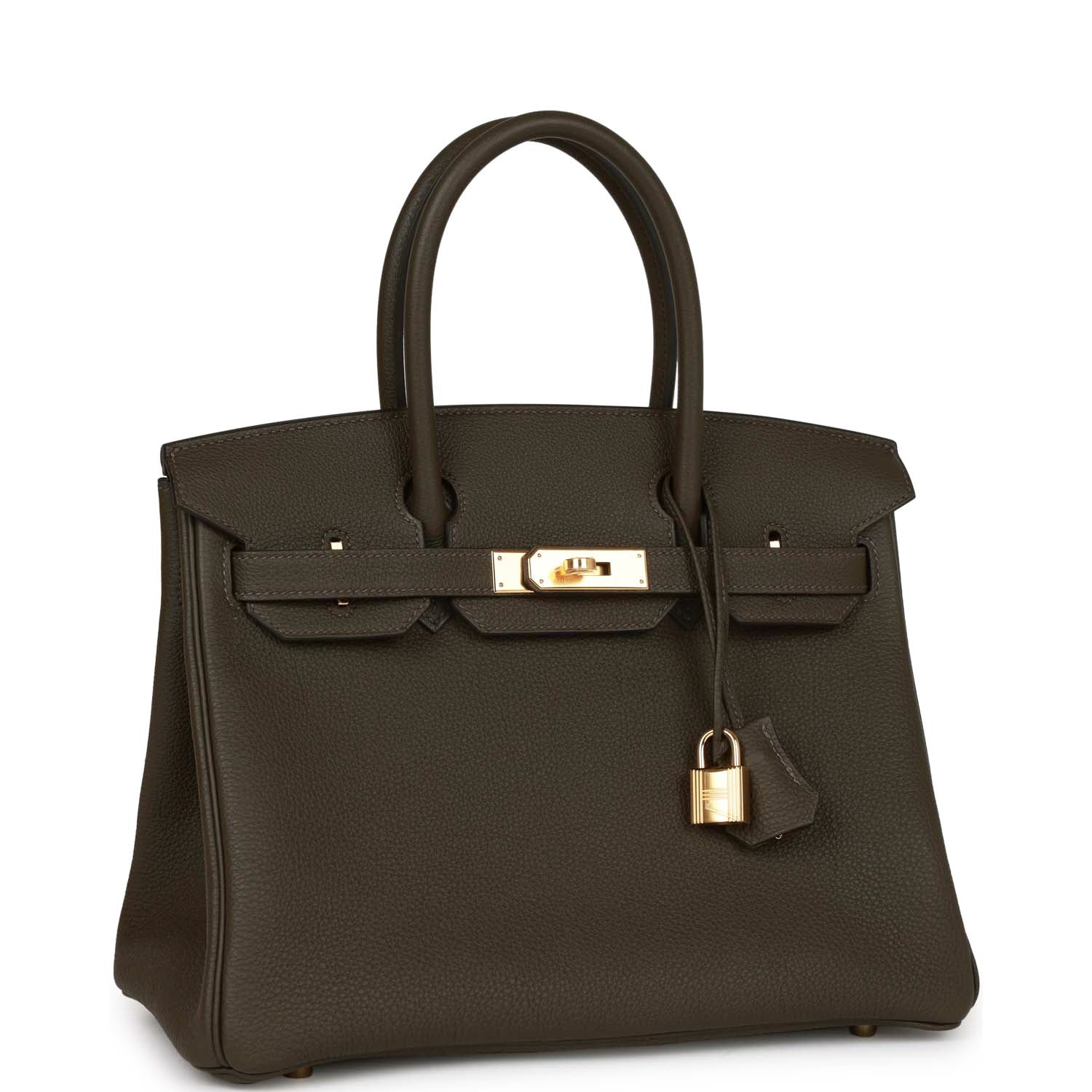 HMS Birkin 30 Eucalyptus Togo Gold Hardware