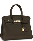 HMS Birkin 30 Eucalyptus Togo Gold Hardware