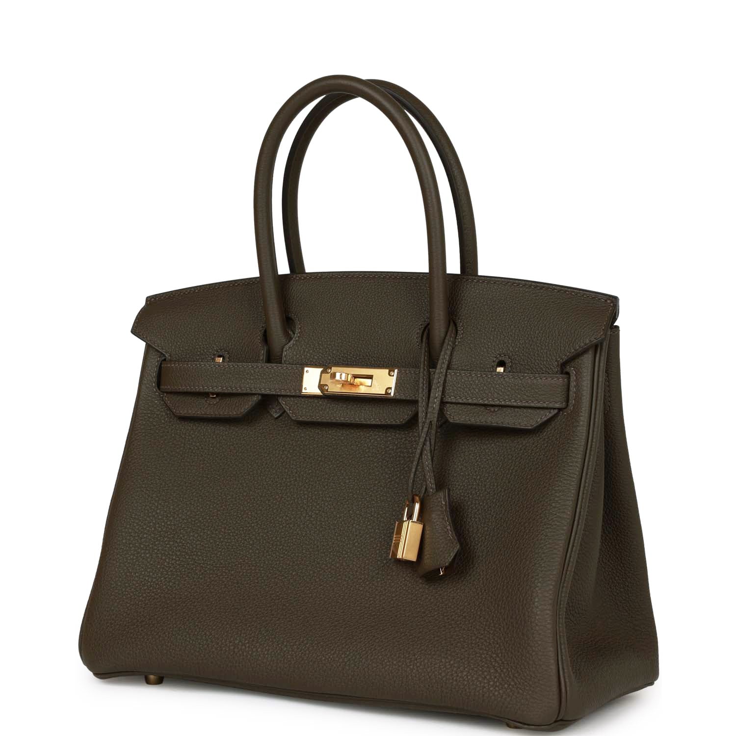 HMS Birkin 30 Eucalyptus Togo Gold Hardware