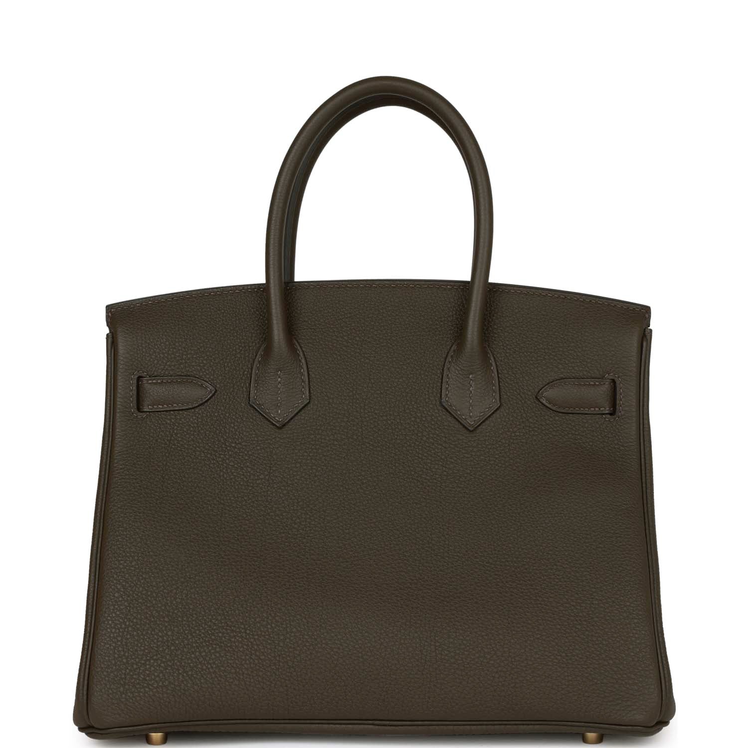 HMS Birkin 30 Eucalyptus Togo Gold Hardware