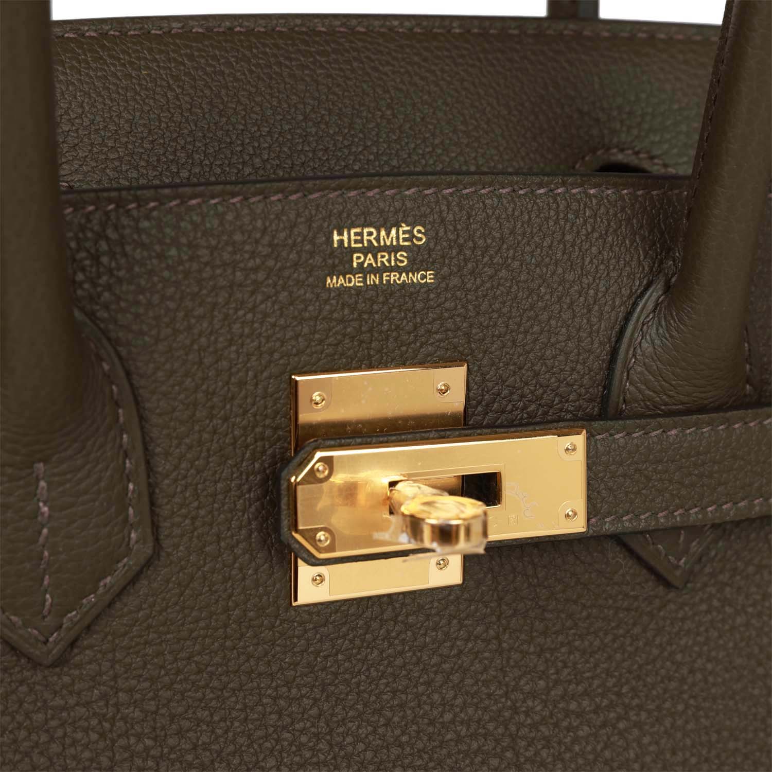 HMS Birkin 30 Eucalyptus Togo Gold Hardware