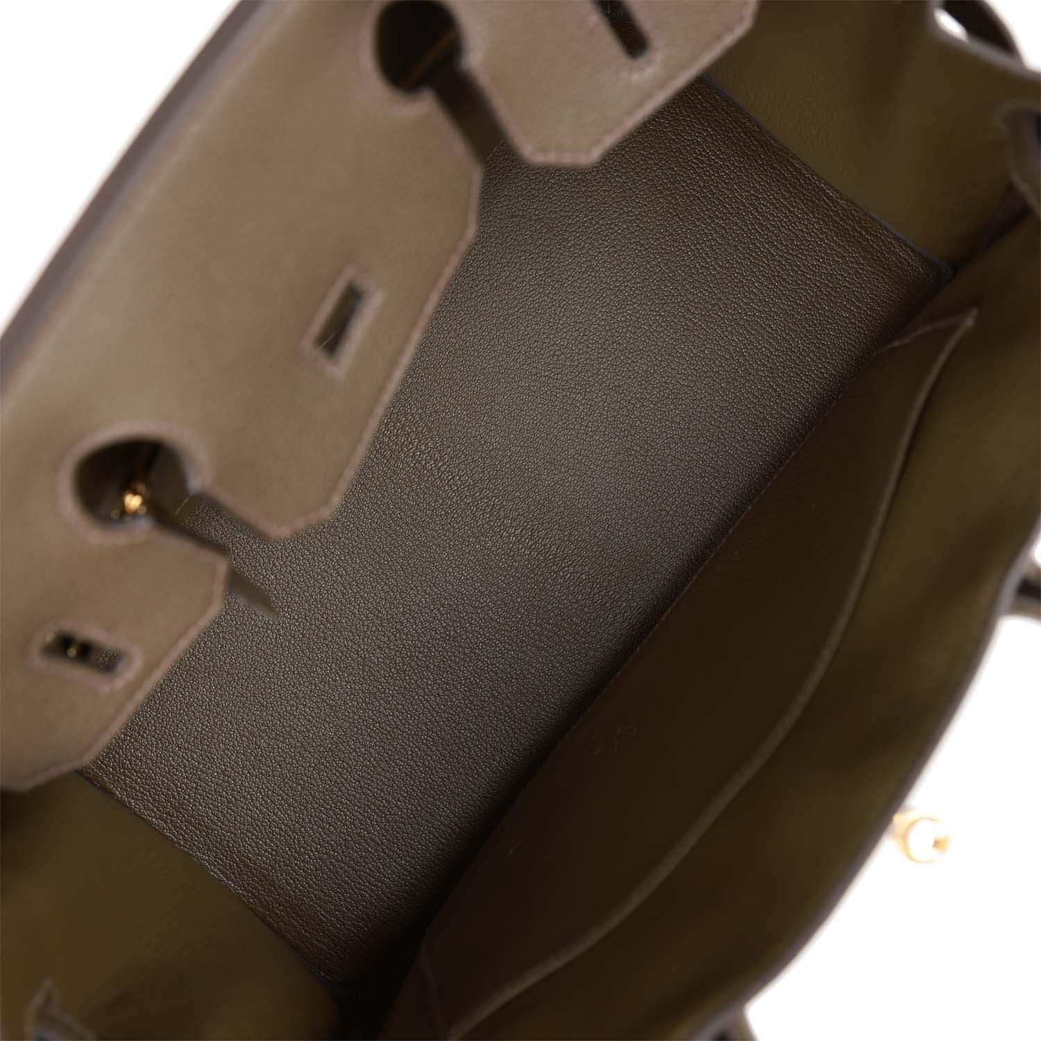 HMS Birkin 30 Eucalyptus Togo Gold Hardware