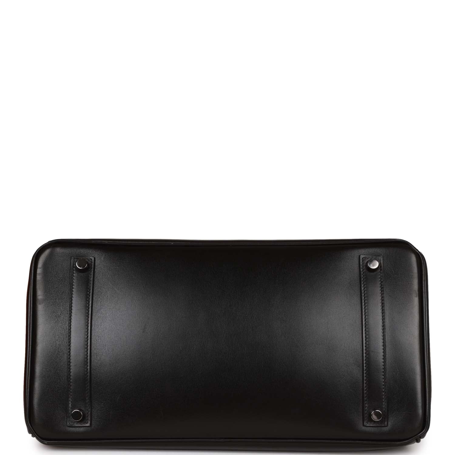 Top Quality HMS Special Order (HSS) Birkin 35 Black Box Verso Palladium Hardware
