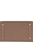 HMS Birkin 35 Etoupe Togo Palladium Hardware
