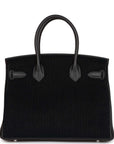 HMS Birkin 30 Cote-a-Cote Tuffetage and Black Swift Palladium Hardware