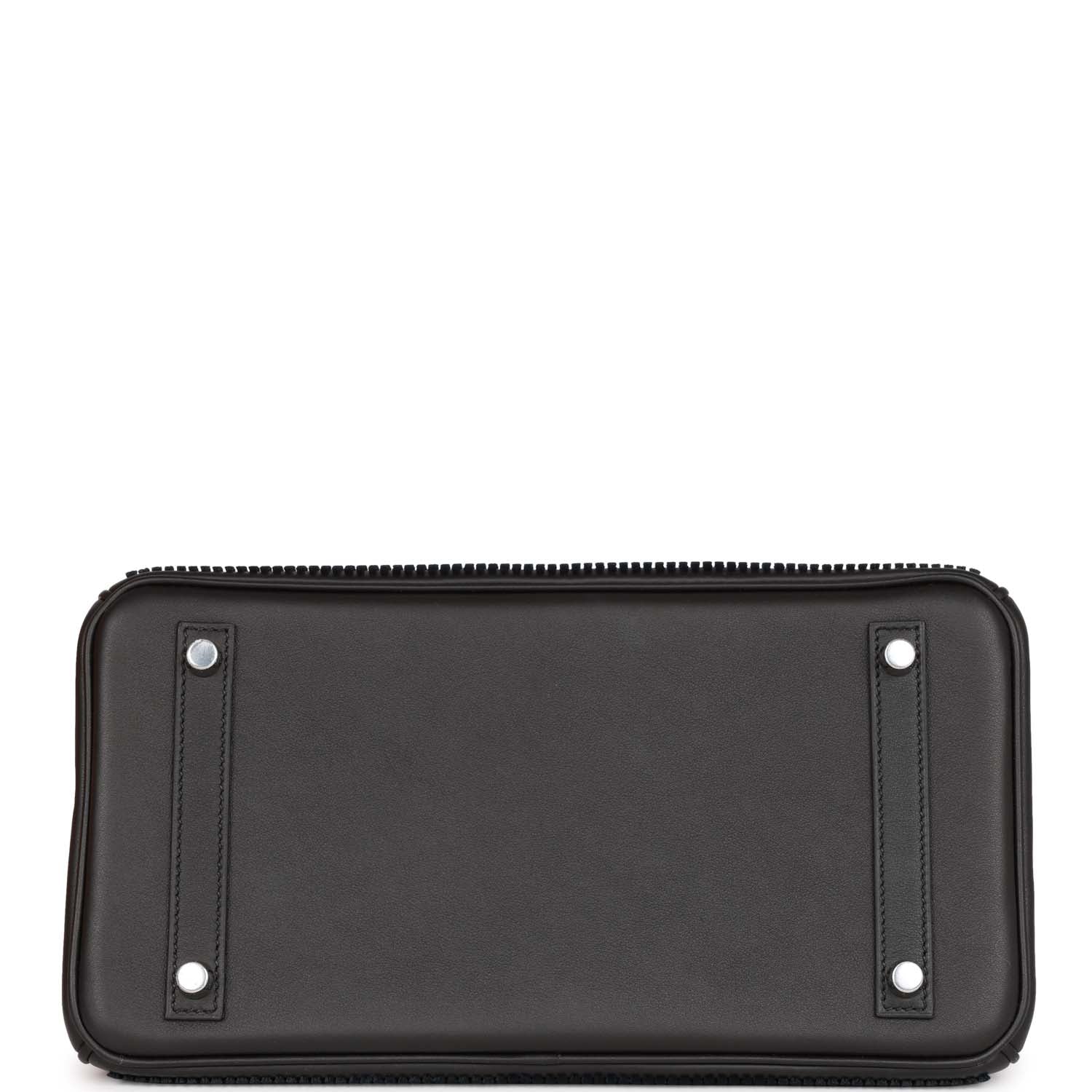 HMS Birkin 30 Cote-a-Cote Tuffetage and Black Swift Palladium Hardware
