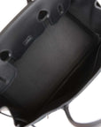 HMS Birkin 30 Cote-a-Cote Tuffetage and Black Swift Palladium Hardware
