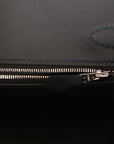 HMS Birkin 30 Cote-a-Cote Tuffetage and Black Swift Palladium Hardware