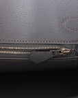 Top Quality HMS Birkin 30 Gris Paris Matte Alligator Palladium Hardware