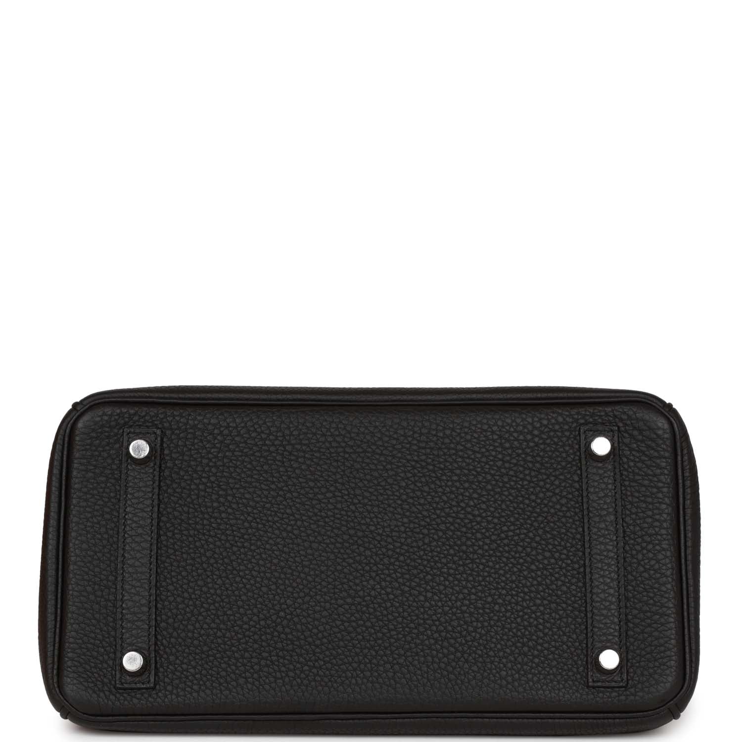 Top Quality HMS Birkin 30 Black Togo Palladium Hardware