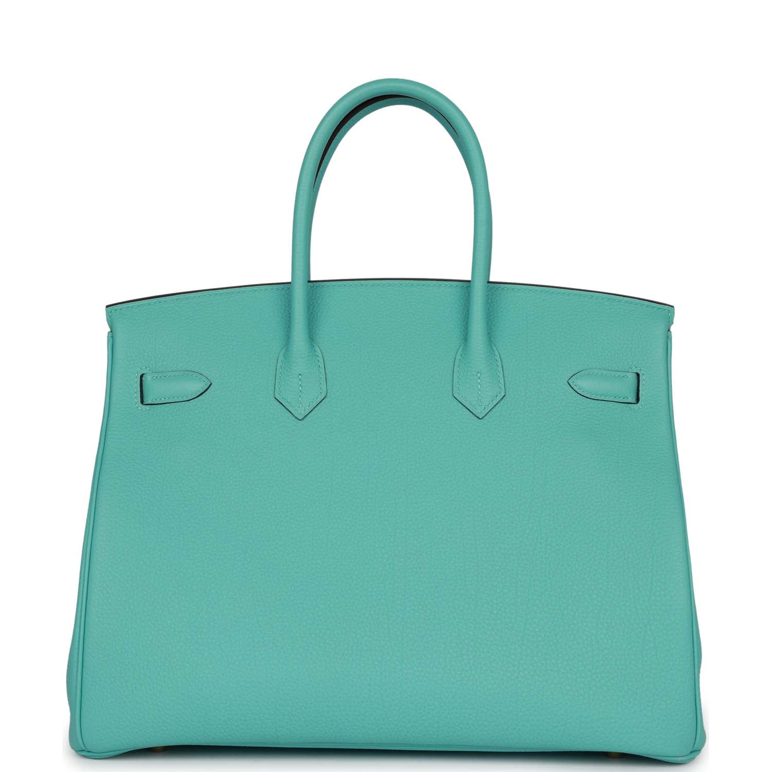 HMS Birkin 35 Bleu Atoll Togo Gold Hardware