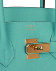 HMS Birkin 35 Bleu Atoll Togo Gold Hardware