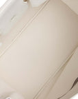 HMS Special Order (HSS) Birkin 35 White Clemence Gold Hardware