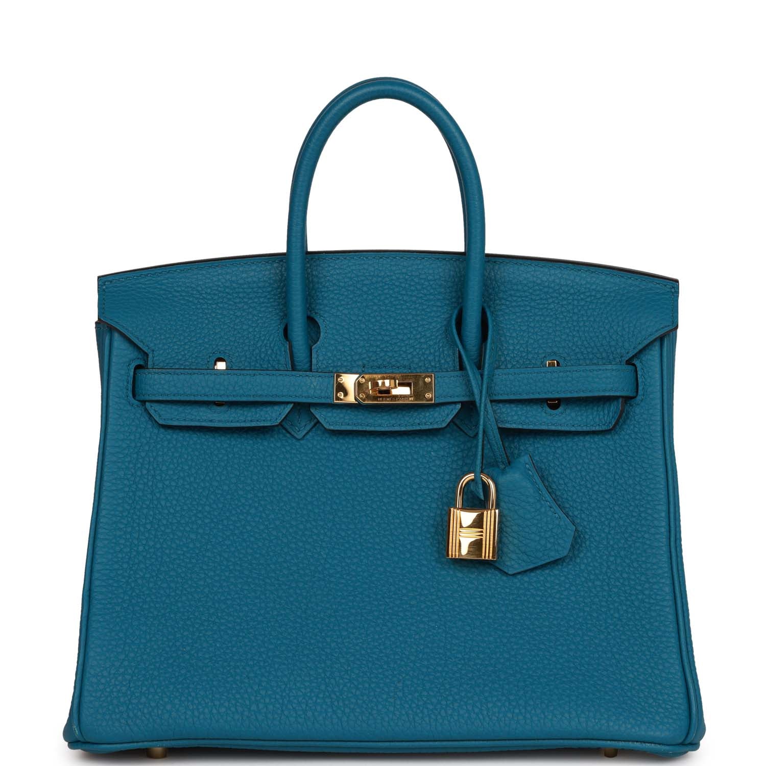 Top Quality HMS Birkin 25 Colvert Togo Gold Hardware