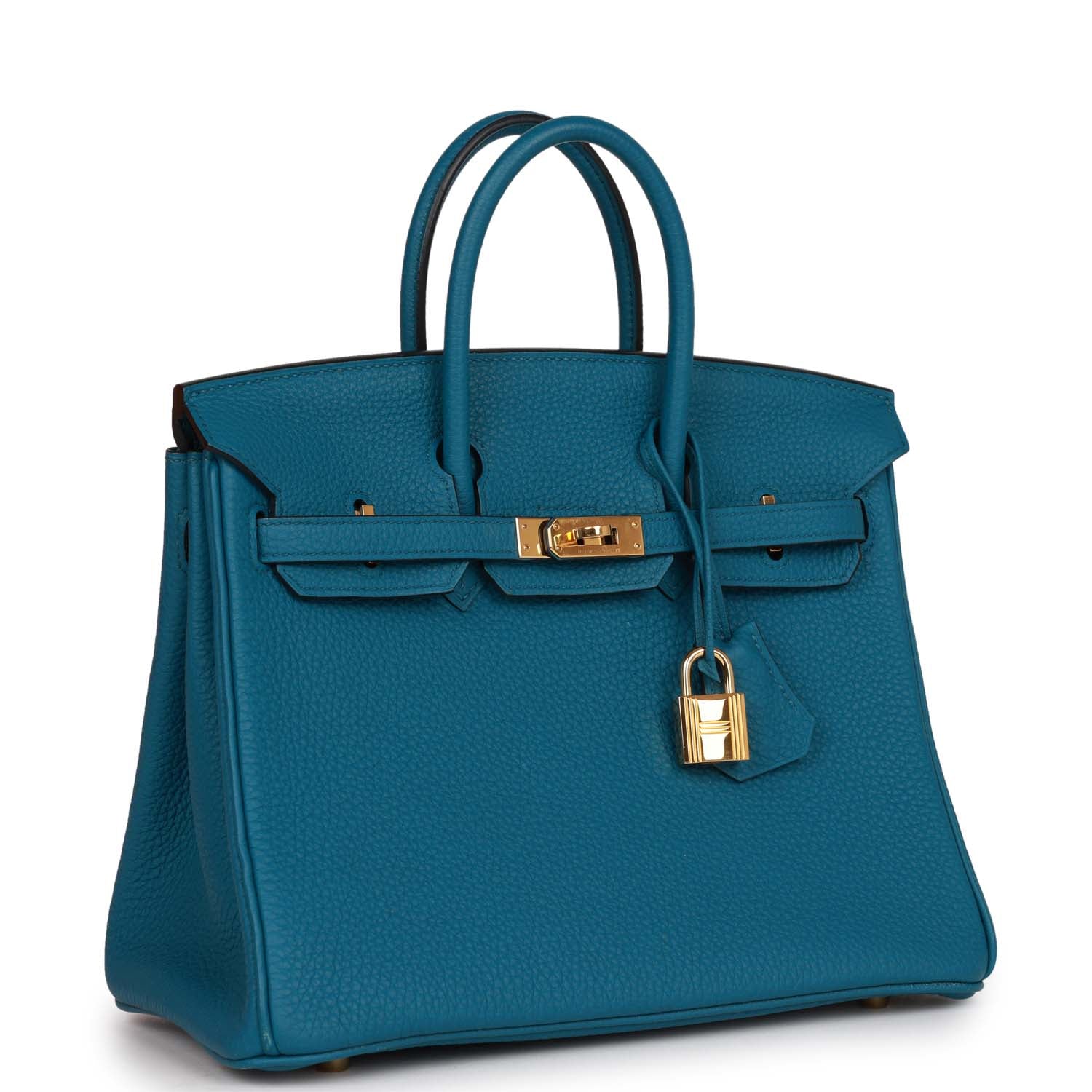 Top Quality HMS Birkin 25 Colvert Togo Gold Hardware