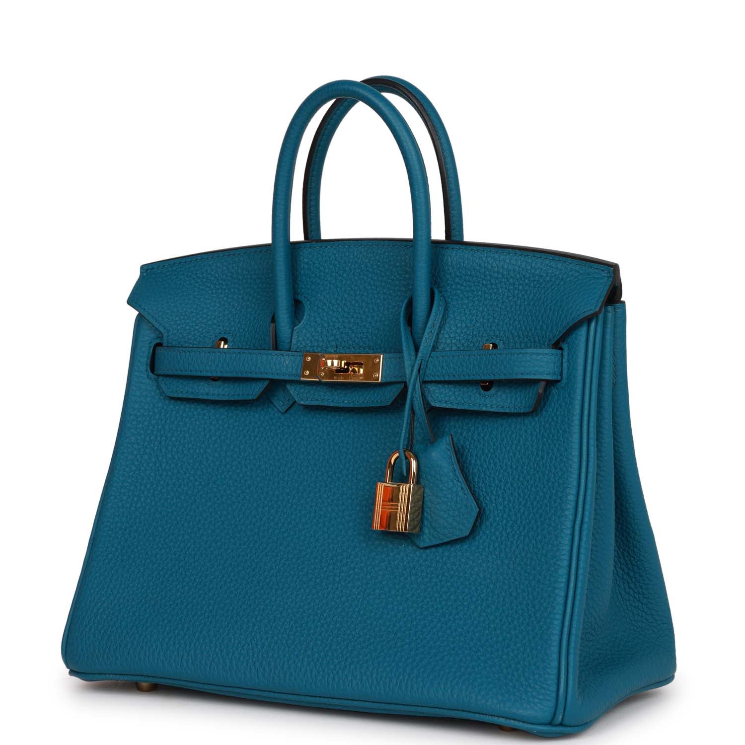 Top Quality HMS Birkin 25 Colvert Togo Gold Hardware