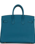 Top Quality HMS Birkin 25 Colvert Togo Gold Hardware