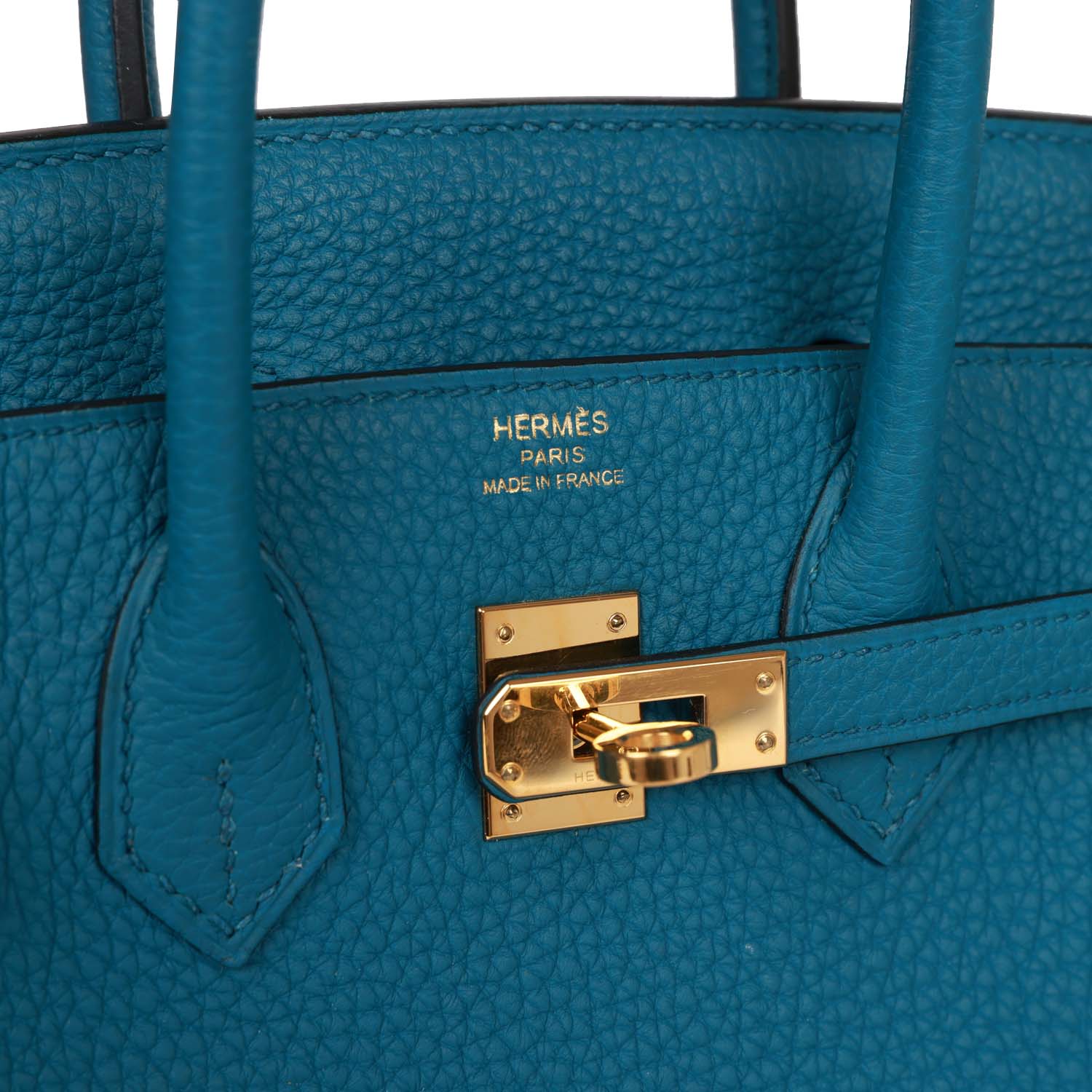 Top Quality HMS Birkin 25 Colvert Togo Gold Hardware