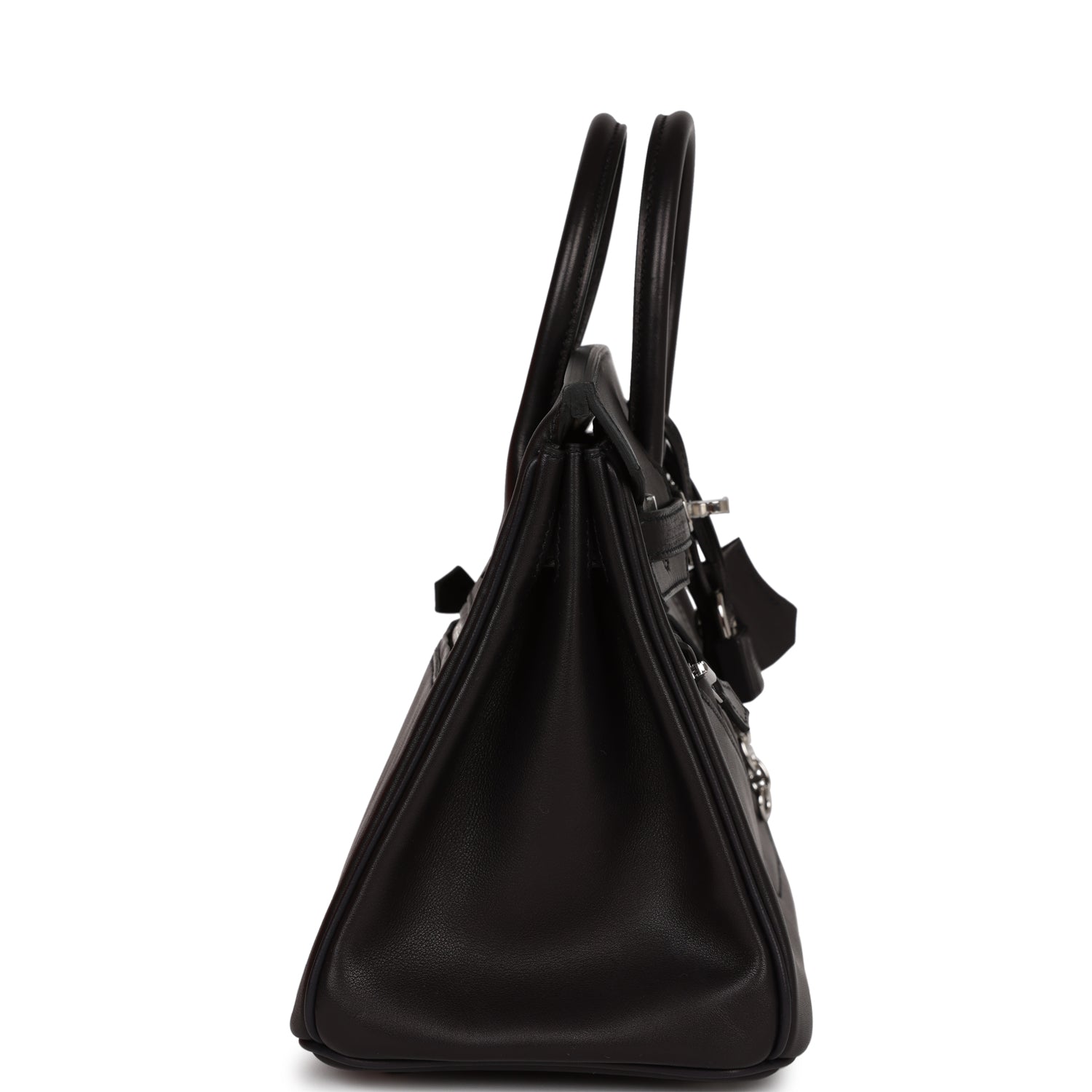 HMS Limited Edition Birkin Rock 25 Black Volupto Palladium Hardware