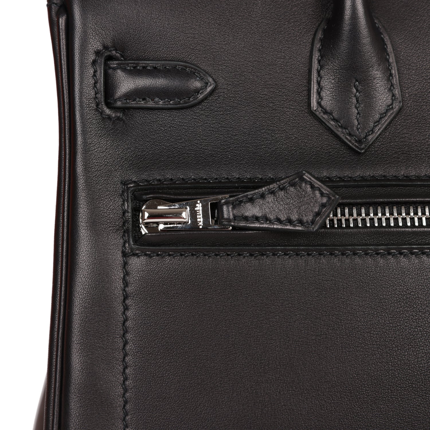 HMS Limited Edition Birkin Rock 25 Black Volupto Palladium Hardware