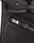 HMS Limited Edition Birkin Rock 25 Black Volupto Palladium Hardware