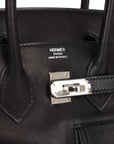 HMS Limited Edition Birkin Rock 25 Black Volupto Palladium Hardware