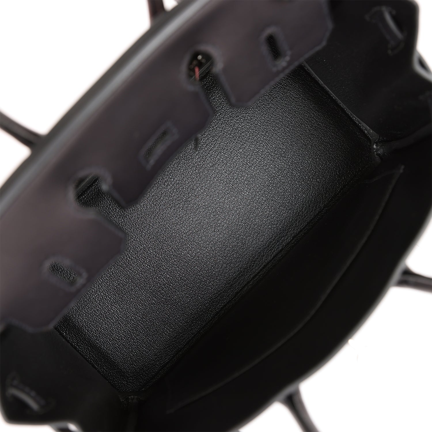HMS Limited Edition Birkin Rock 25 Black Volupto Palladium Hardware