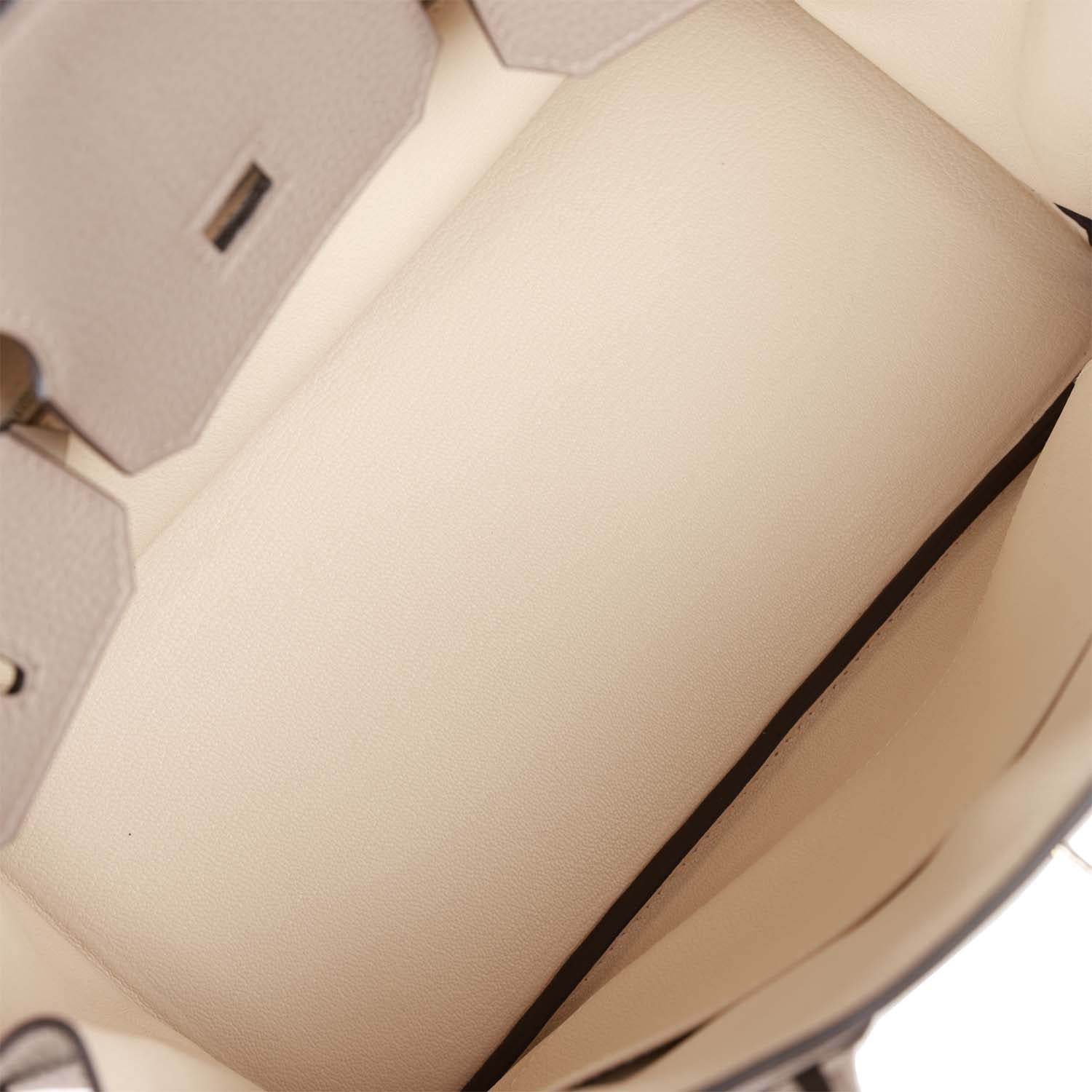 Top Quality HMS Special Order (HSS) Birkin 30 Gris Tourterelle and Craie Togo Palladium Hardware
