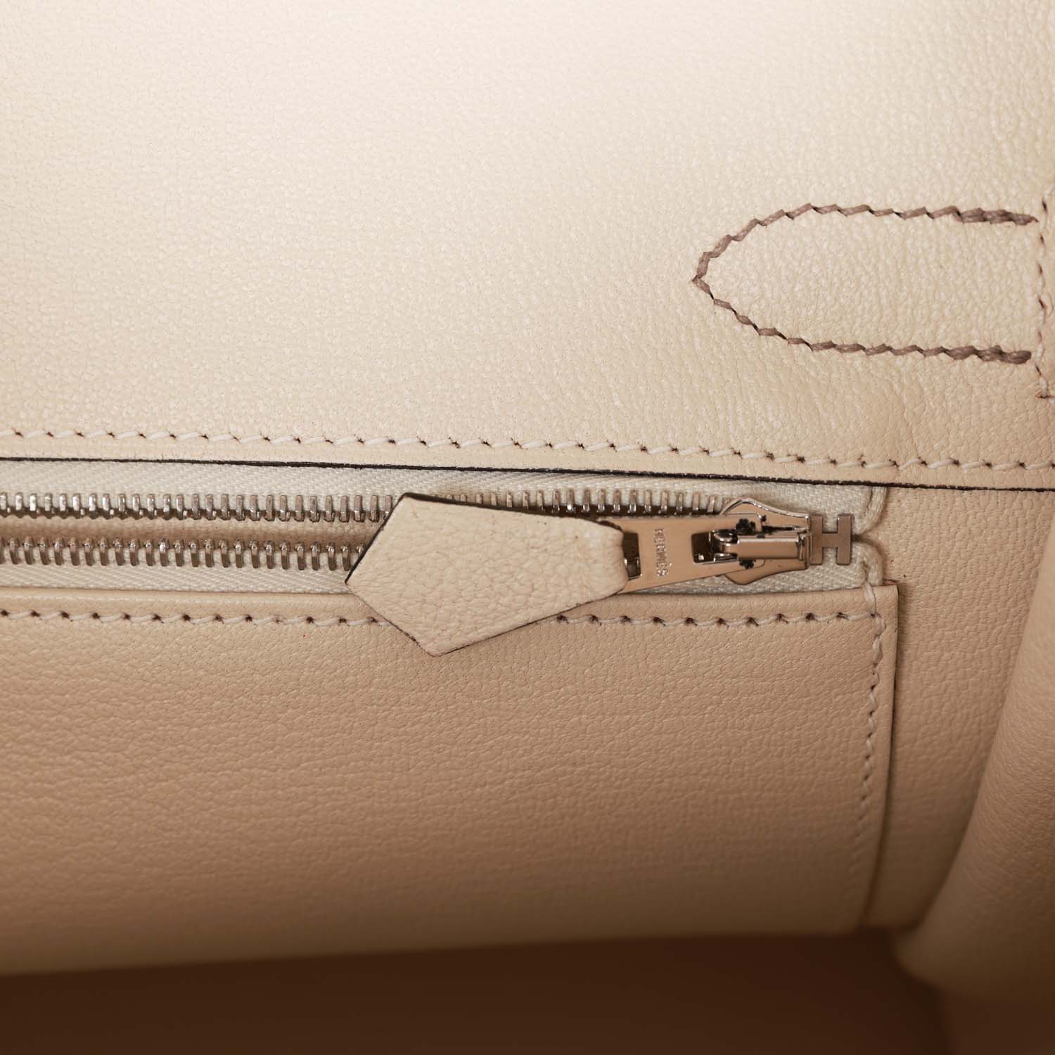 Top Quality HMS Special Order (HSS) Birkin 30 Gris Tourterelle and Craie Togo Palladium Hardware