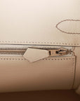 Top Quality HMS Special Order (HSS) Birkin 30 Gris Tourterelle and Craie Togo Palladium Hardware