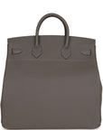 HMS HAC Birkin 40 Gris Meyer Togo Palladium Hardware