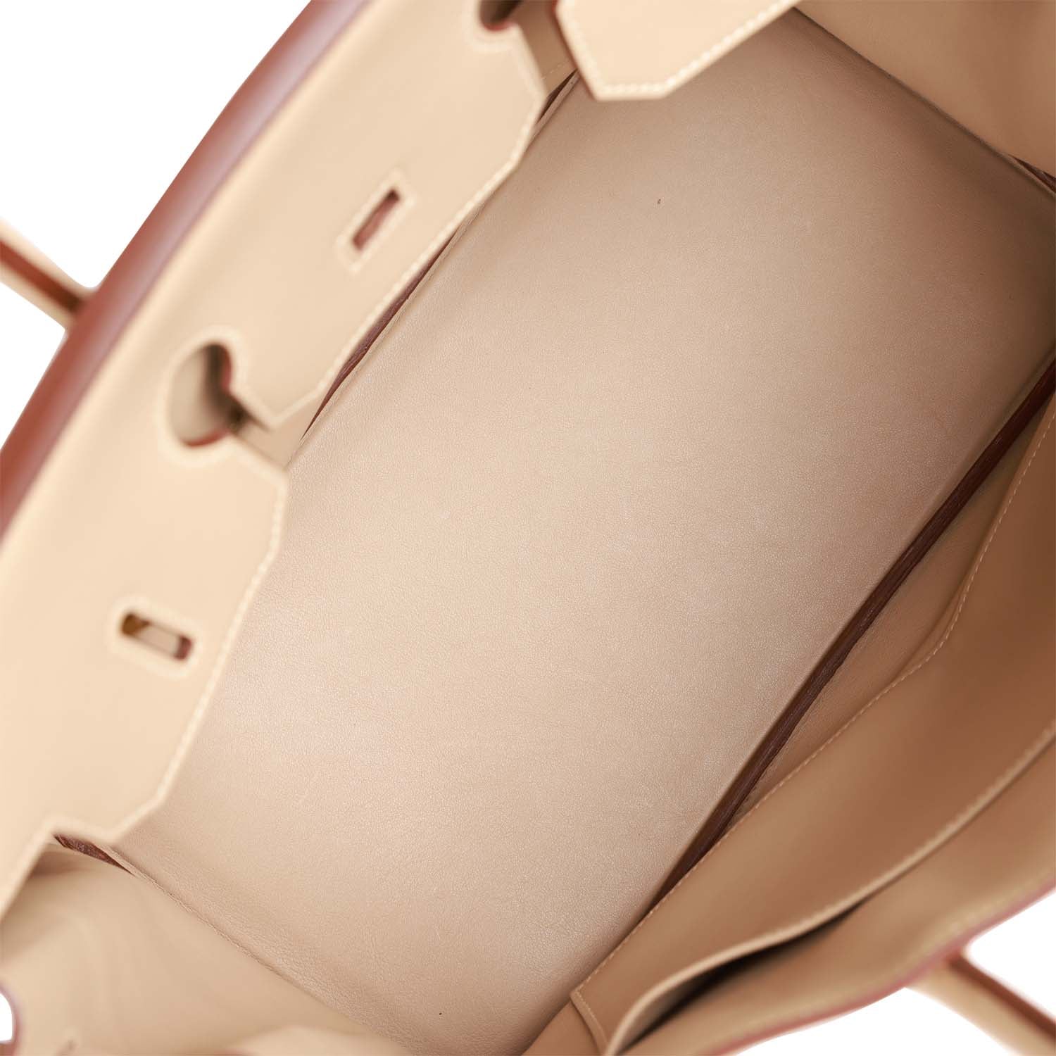 Top Quality HMS Birkin 35 Argile Swift Gold Hardware