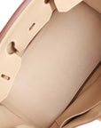 Top Quality HMS Birkin 35 Argile Swift Gold Hardware