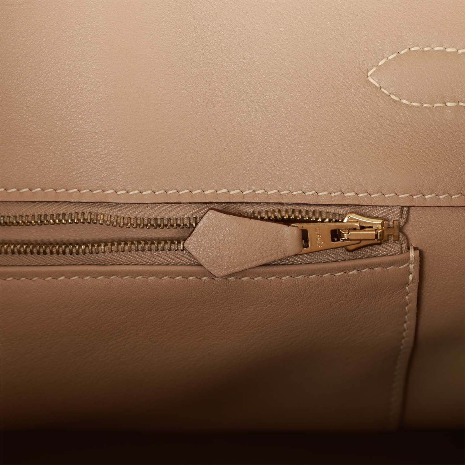 Top Quality HMS Birkin 35 Argile Swift Gold Hardware