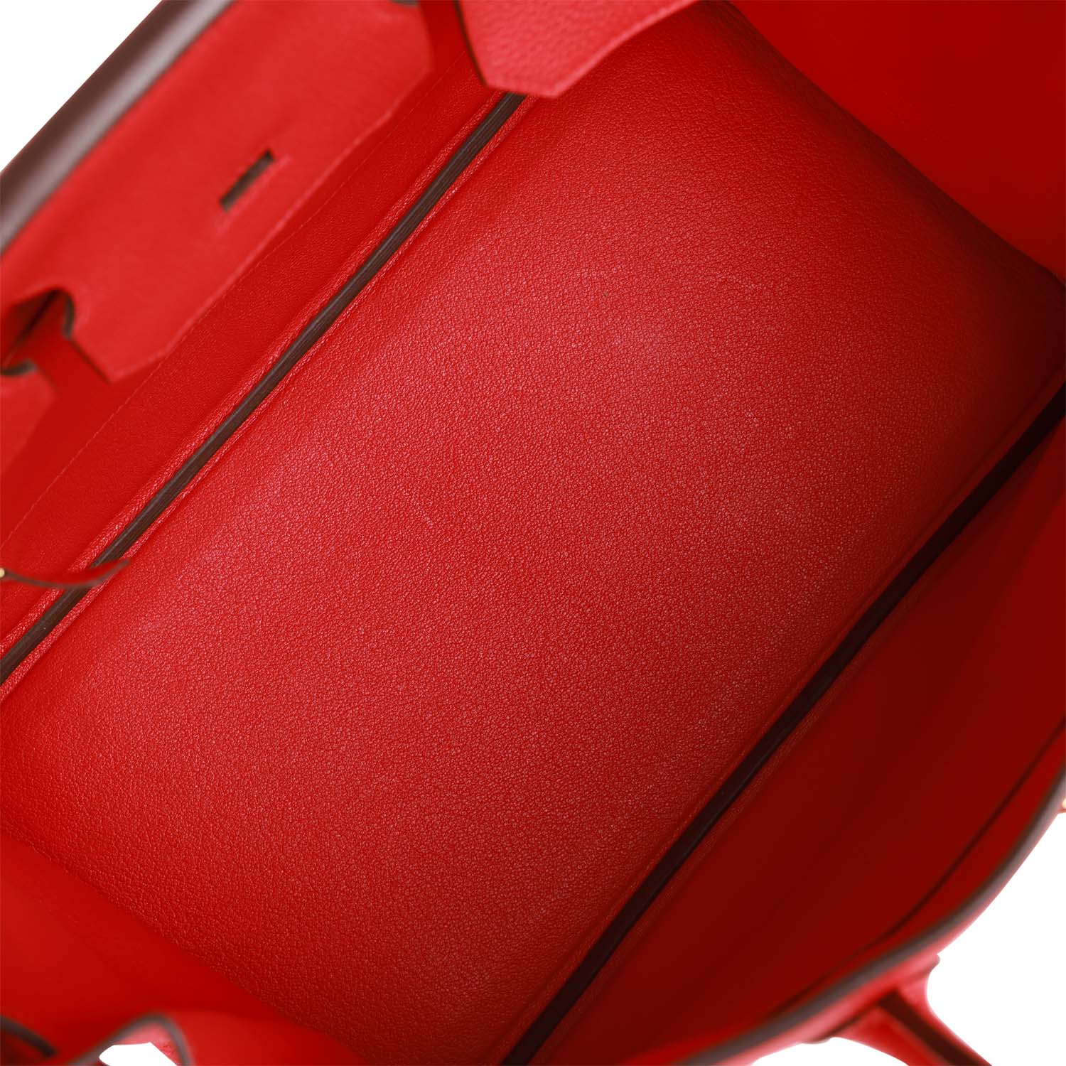 HMS Birkin 35 Rouge de Coeur Togo Gold Hardware