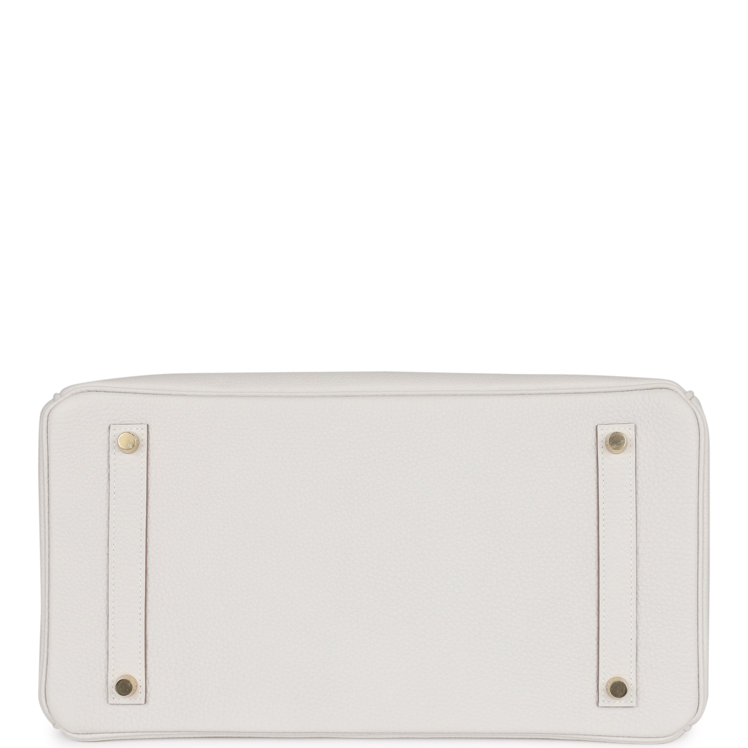 HMS Birkin 35 Gris Pale Togo Gold Hardware